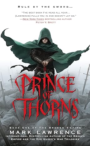prince of thorns  mark lawrence 1937007685, 978-1937007683