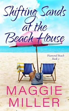shiftine sands at the beach house diamond beach book 2  maggie miller 979-8394243943