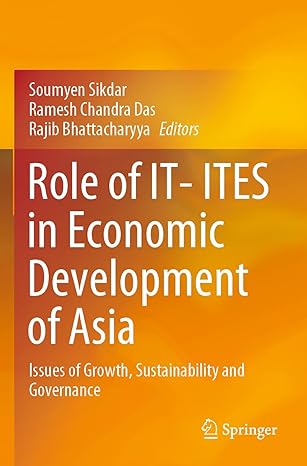 role of it ites in economic development of asia issues of growth sustainability and governance 1st edition