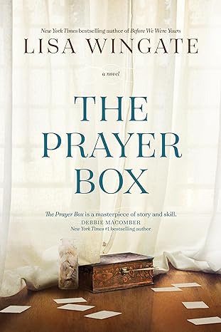 the prayer box  lisa wingate 1414386885, 978-1414386881
