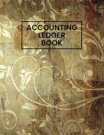 accounting ledger book 1st edition rowena hubbard press 979-8677946424