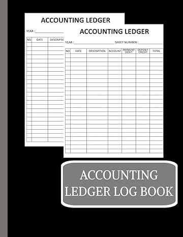 Accounting Ledger Logbook