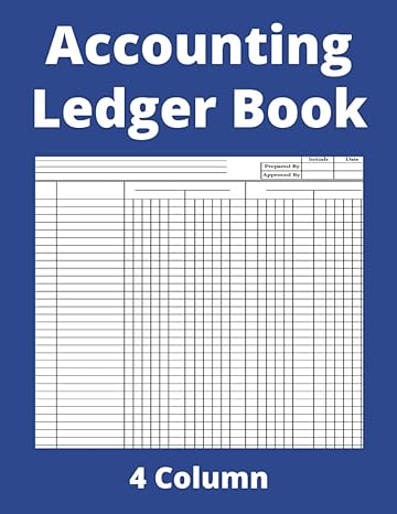 accounting ledger book 4 column  penny mitchell b0cdn7r4sg