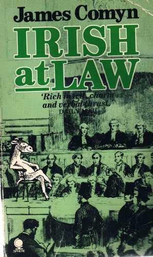 irish at law 1st edition james comyn 0722125615, 9780722125618