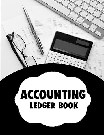 accounting ledger book  dollie sheuly white b0cccj4wxb