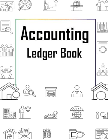 accounting ledger book  dollie sheuly white b0cccx5112