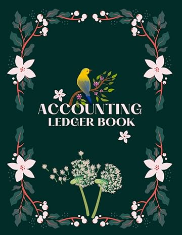 accounting ledger book  mr danaipong sukantamala b0cdfh5qn9
