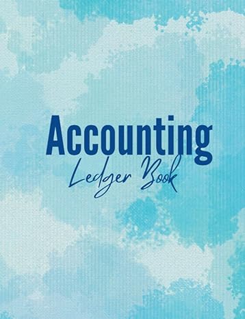 Accounting Ledger Book