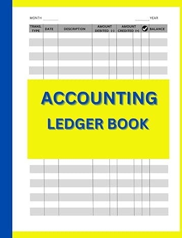 accounting ledger book  skyhigh press b0cf4fp3s7
