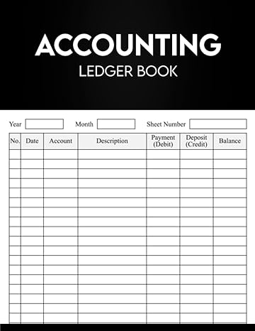 accounting ledger book 1st edition zulfiqar b0cfcpftch