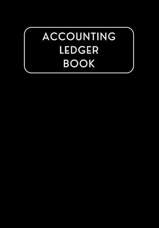 accounting ledger book 1st edition regal press b0cg87v54k