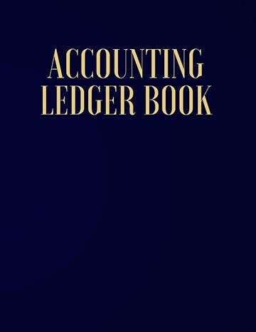 accounting ledger book  elegant press b0cgc3n146