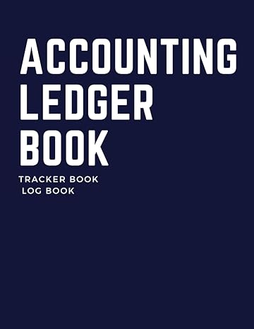 accounting ledger book tracker book log book 1st edition abdul hadi