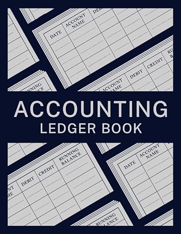 accounting ledger book  aurora ledgerstone b0cgtnyqxs