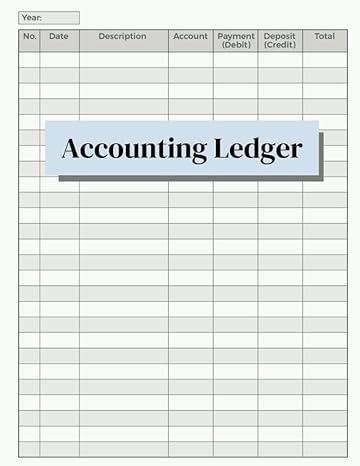 accounting ledger 1st edition mrs. lori geurin b0cgtwxwwk