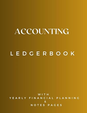 accounting ledger book with yearly financial planning and notes pages  sabrina stapleton b0cdywlh43