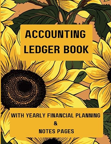 accounting ledger book with yearly financial planning and notes  sabrina stapleton b0cdz2d6zt