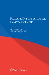 private international law in poland 1st edition ewa kamarad, anna wysocka bar 9403530200, 9789403530208
