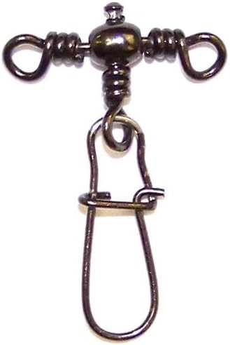 Anglerint Raven 3 Way Snap Swivels Pack Of 10