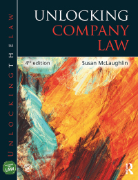 unlocking company law 4th edition susan mclaughlin 1138308552, 9781138308558