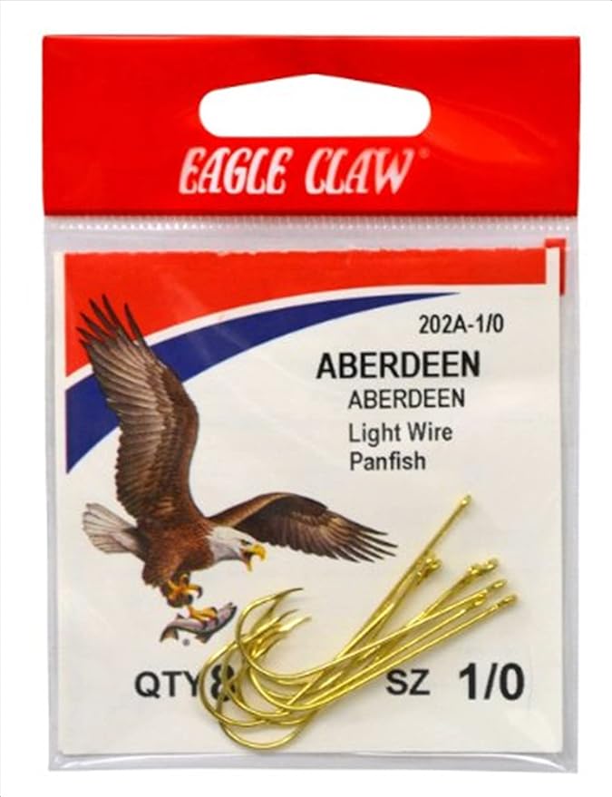 eagle claw eagle claw 202 classic hooks  ?eagle claw b0000auyn3