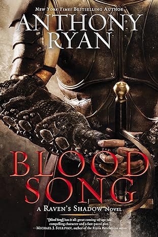 blood song  anthony ryan 0425281590, 978-0425281598