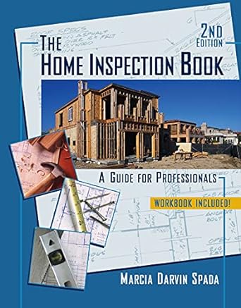 the home inspection book a guide for professionals 2nd edition marcia darvin spada 032456063x, 978-0324560633