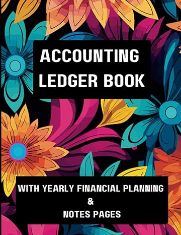accounting ledger book with yearly financial planning and notes pages  sabrina stapleton b0cdz2d6zx