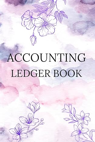 accounting ledger book  contemporary artisan b0cjxdskxy