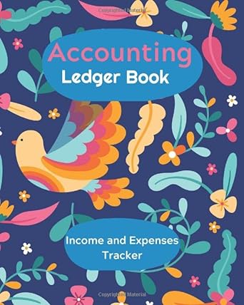 accounting ledger book income and expenses tracker  laura 979-8625173216