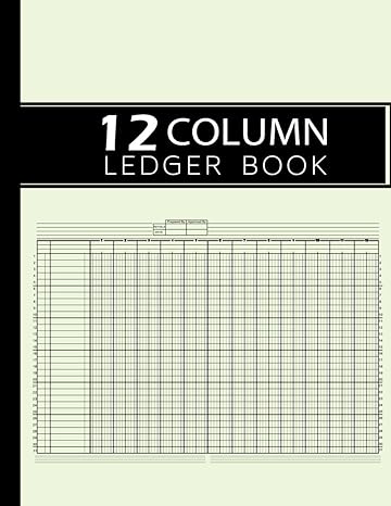 12 column ledger book 1st edition prunella g. adam books publishing b0cjl9sg86