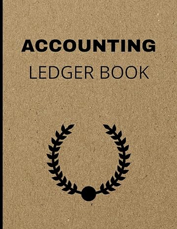 accounting ledger book  infinidea publications b0ck3hyts3