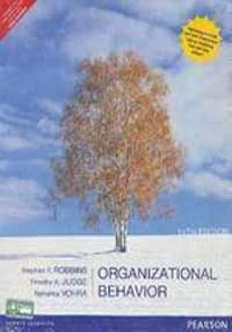 organizational behavior 14th edition harold robbins 8131760936, 978-8131760932