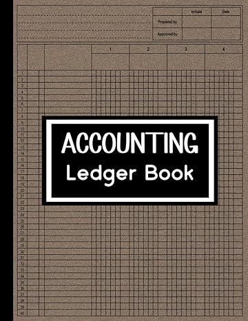 accounting ledger book  km print b0ck3vss3d
