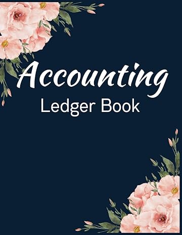 accounting ledger book  jony d. clark b0ckq5tqrt