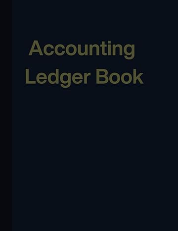 accounting ledger book simple ledger book size 8 5 x 11 120 pages with white paper  cash book, md. tafique
