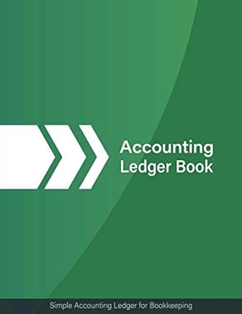 accounting ledger book simple accounting ledger for bookkeeping  lyma publishing 979-8666208687