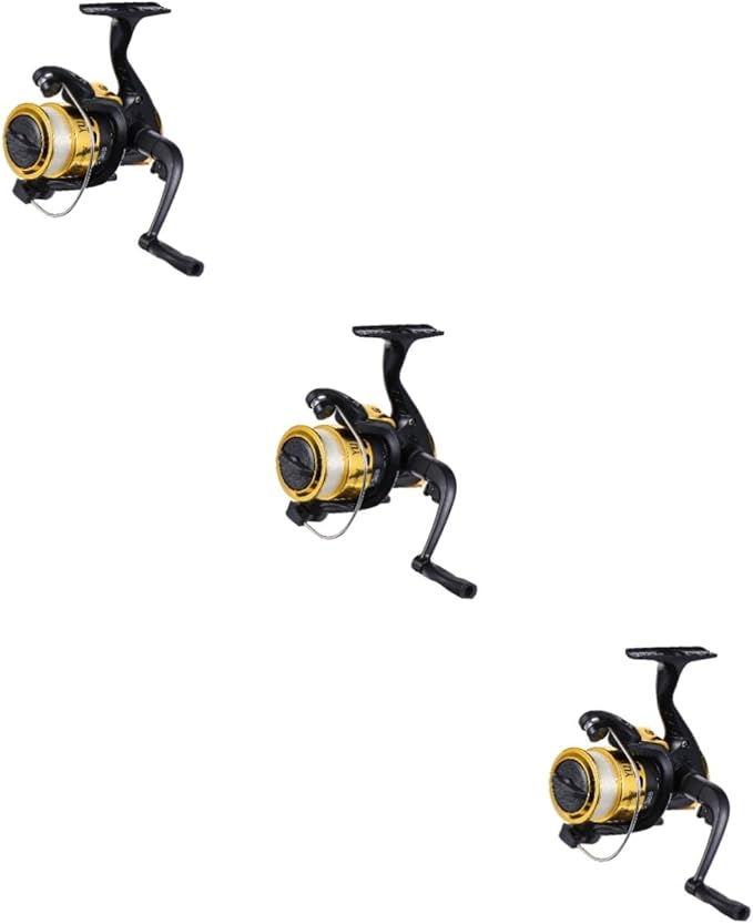 inoomp 2 pcs fishing reel sea pole wheel fishing gear left right interchangeable spinner  ?inoomp b0c6z8h6pj
