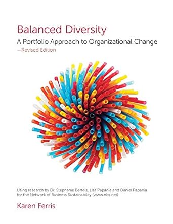 balanced diversity a portfolio approach to organizational change 1st edition karen ferris 0648469476,