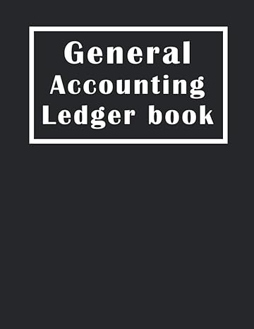general accounting ledger book 1st edition elegant publishing print 979-8690077808
