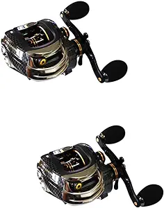 besportble 2pcs fishing metal fish reel dedicated  ‎besportble b0cmm1ly94