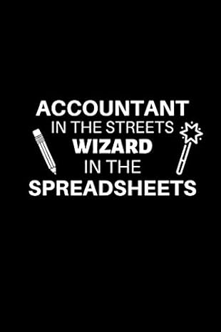 accountant in the streets wizard in the spreadsheets  raad press 979-8642364420
