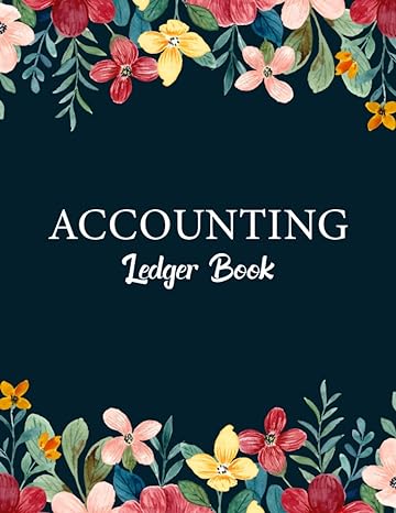 accounting ledger book 1st edition edward a. steve b0chrz8wtk