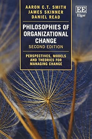 Philosophies Of Organizational Change Perspectives Models And Theories For Managing Change