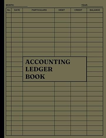 accounting ledger book  luminous leaves publishing b0ck3qr1xc