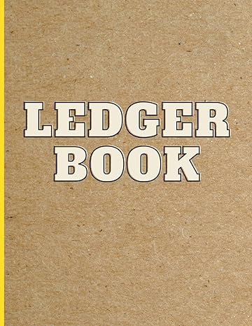 ledger book 1st edition laga nour b0cl6yhr6d