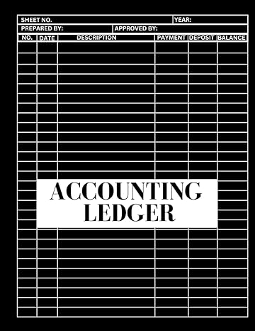 accounting ledger 1st edition royalz publishers b0cln8xfzg