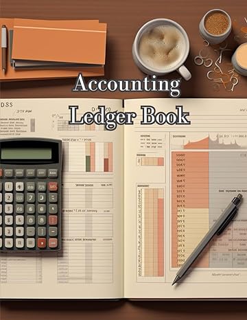 accounting ledger book  mhc press b0ck3wzjfp