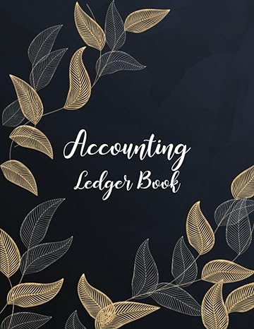 accounting ledger book 1st edition michael j ortega b0chmzmxw4