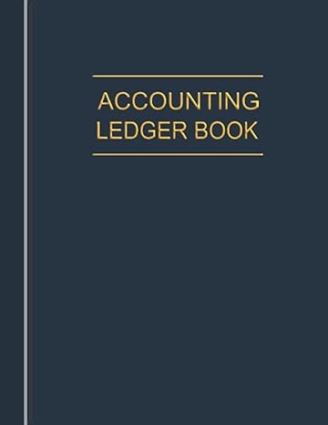 accounting ledger book 1st edition brenda w toth b0chmzvq2z